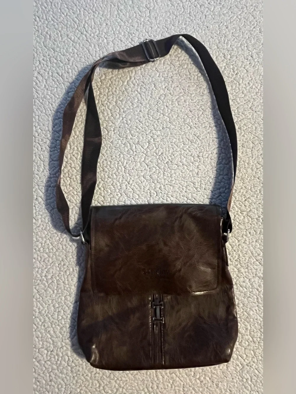 N/A brown leather
